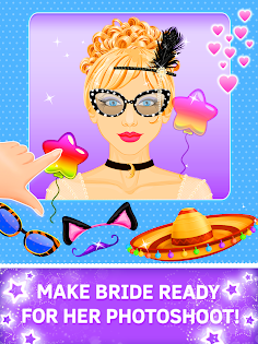 My Celebrity Wedding Salon Spa - Screenshot 3