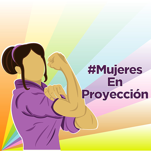 MujeresEnProyección logo