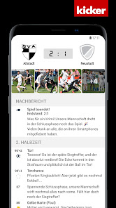 kicker - Amateurfußball 4.7.1 APK + Мод (Unlimited money) за Android