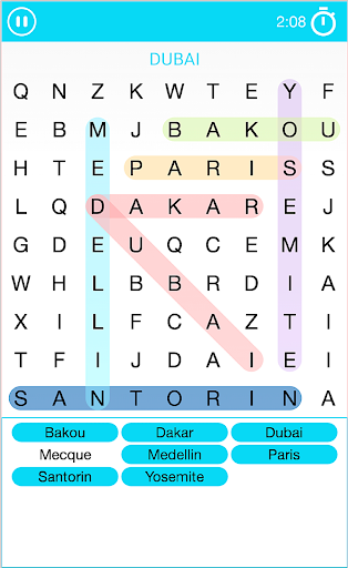 Mots Mêlés en Français