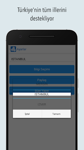 Tek Ekran - Gerekli Bilgiler Screenshot 3 - AppWisp.com