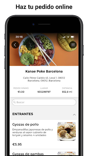Android application Kanae Poke screenshort