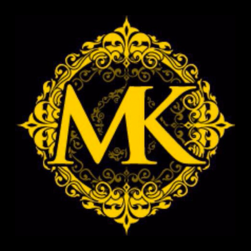 Mk on sale gold logo