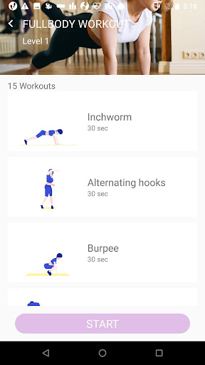 Women Fitness - Home Workout Screen 3