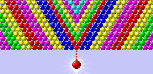 juego de tirar pelotitas de colores