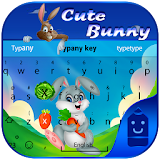 Cute Bunny Theme  Keyboard icon