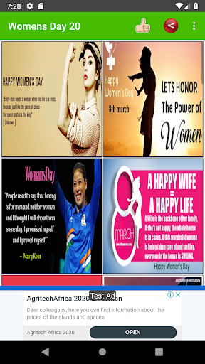 Happy Womens Day Wishes Screen 2