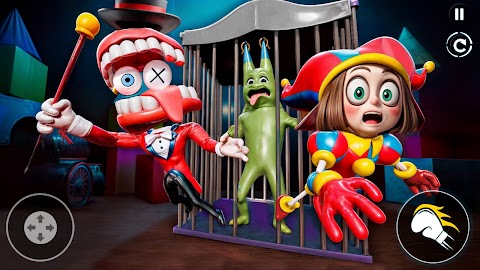 Clown Monster Escape Games 3Dのおすすめ画像2