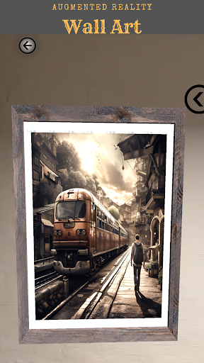 AR Wall Poster Screen 2