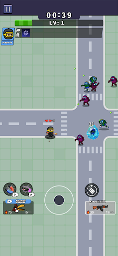Survival : Zombie.io Screen 3