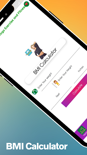 Pregnancy yoga exercise