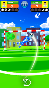 Stickman Soccer - Penalty game