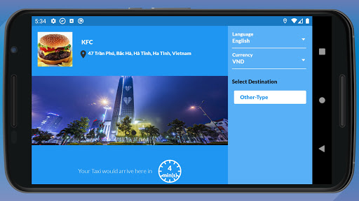 Faam Kiosk Screen 2