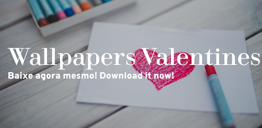 Android application Wallpapers Valentines screenshort