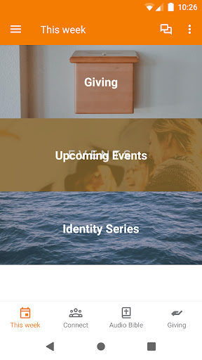 Android application Freedom Church - VA screenshort