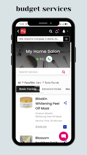 My Home Salon - Most Affordabl Screen 2