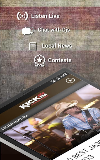 Screenshot of 97.9 KICK FM - Quincy/Hannibal