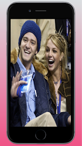 Britney and Justin Wallpaper