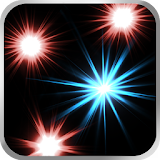 Glitter and light icon