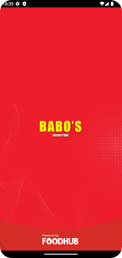 Android application Babo's Kebab And Pizza screenshort