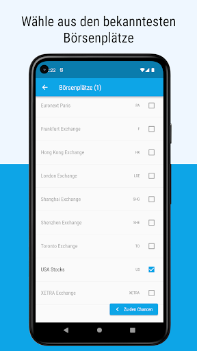 Android application Money Kojak screenshort