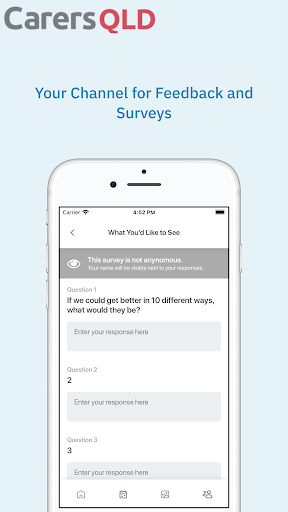 Carers Queensland Screen 3