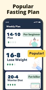 Fasting App MOD (Premium/Desbloqueado) – Atualizado Em 2023 3
