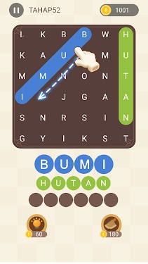 #2. Penerokaan Kata: Word Game (Android) By: FingerLab