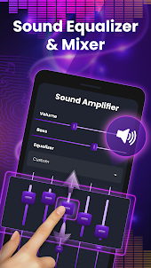 Volume Booster Sound Amplifier