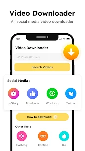 Video Downloader: Video Saver
