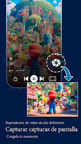 Captura de Pantalla 4 Reproductordevideo todo format android
