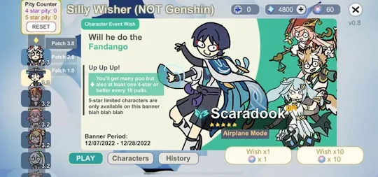 Silly Wisher for Genshin 2
