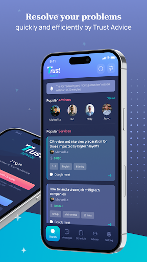 Trust Advice Screen 2