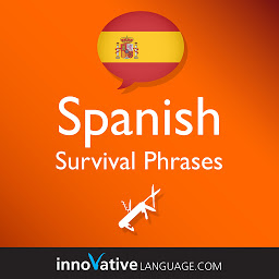 صورة رمز Learn Spanish - Survival Phrases Spanish: Lessons 1-60