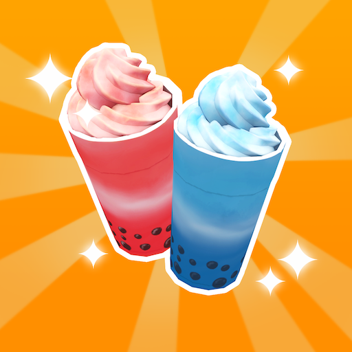 Boba Sort Jam Logo