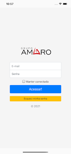 Android application Grupo Amaro Contabilidade screenshort
