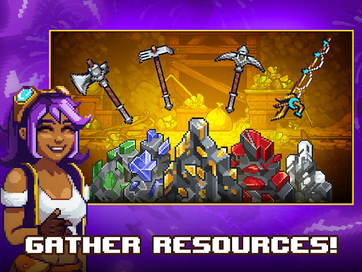 Miners Settlement: Idle RPG - Role Playing - games