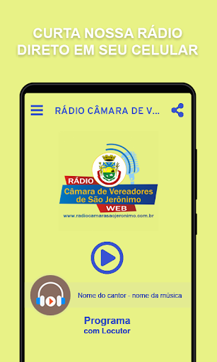 RÁDIO CÂMARA DE VEREADORES DE SÃO JERÔNIMO