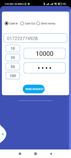 Android application Nogor Telecom screenshort