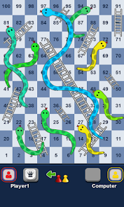 Snakes and Ladders King of Dice Board Game  screenshots 10