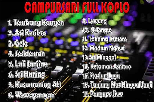 Campursari Koplo Offline Screen 2