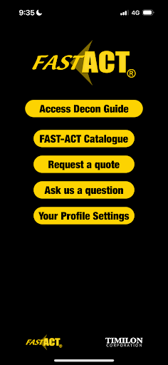 Android application FAST-ACT screenshort