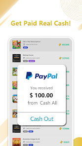 Cash All - Earn real money  screenshots 4