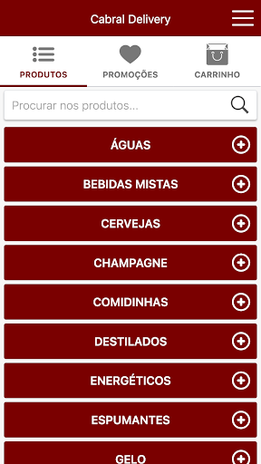 Cabral Delivery Screen 2