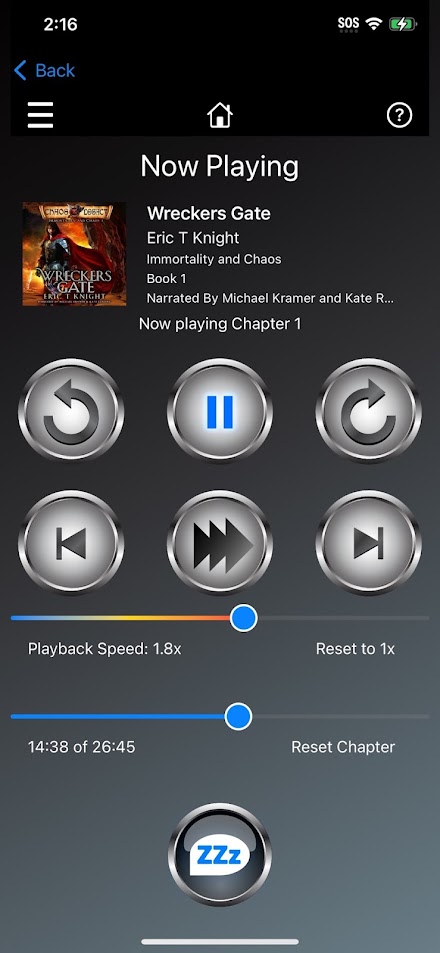 StoryFair Audiobooks Screen 3