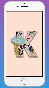 K letter HD wallpaper app