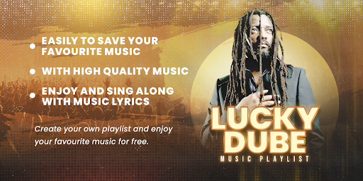 Android application Lucky Dube All Songs screenshort