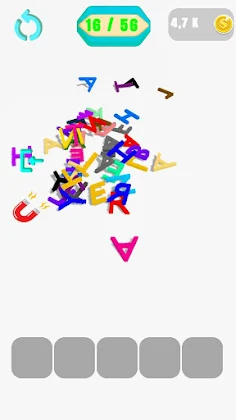 Word Room 3D - Screenshot 2