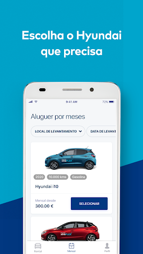 Hyundai xtraFLEX Screen 2