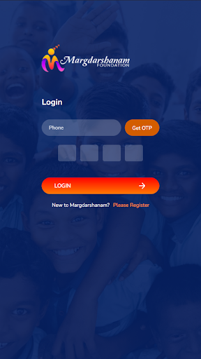 Android application MARGDARSHANAM screenshort